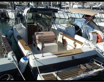 Rio 630 Cabin Fish+Volvo Penta 2.4 D 130CV