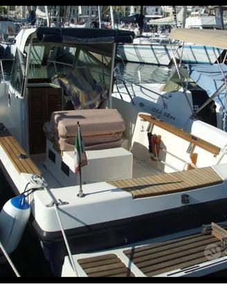 Rio 630 Cabin Fish+Volvo Penta 2.4 D 130CV