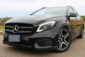 Mercedes GLA 2.2 nero 4 matic