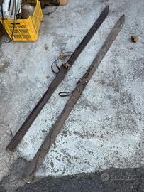 Sci in Legno Vintage Anni '20/'40