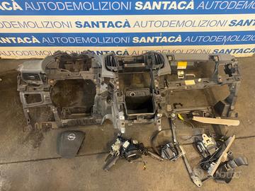 kit airbag opel zafira c 2013