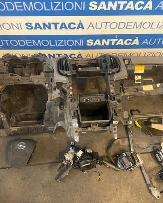 kit airbag opel zafira c 2013