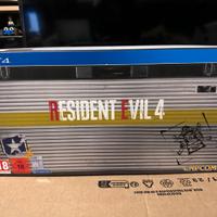 Resident evil 4 remake collector's edition
