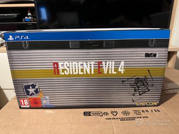 Resident evil 4 remake collector's edition