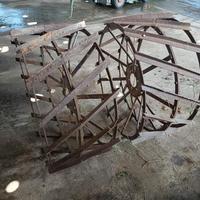 gabbie per Fiat piccola 250 o 300