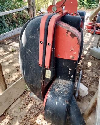 raccoglitore trattore