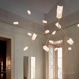 LAMPADA. SLAMP TULIP SUSPENSION