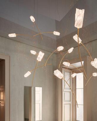 LAMPADA. SLAMP TULIP SUSPENSION