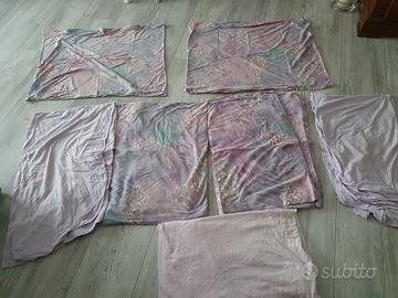 SET DI Biancheria x bambine + ORSO+copriletto