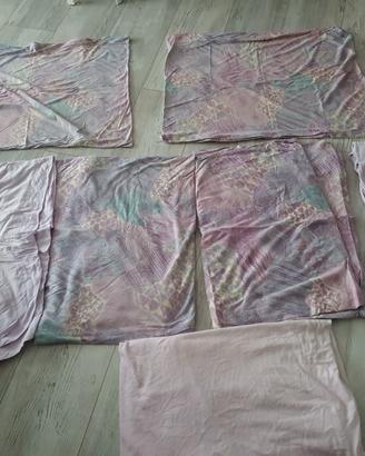 SET DI Biancheria x bambine + ORSO+copriletto