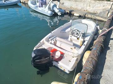 Northstar 4,90 con mercury f40 orion anno 2015