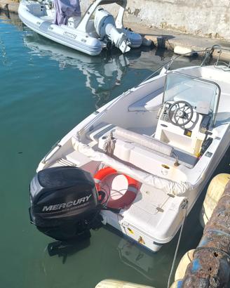 Northstar 4,90 con mercury f40 orion anno 2015