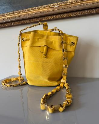 Zaino a secchielo Salvatore Ferragamo Vintage