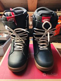 Scarponi snowboard  vans