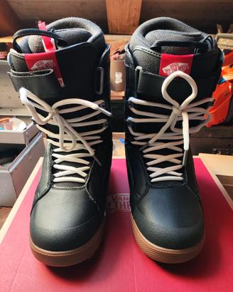 Scarponi snowboard  vans