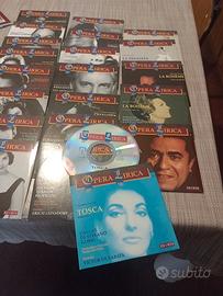 Opera lirica 27 CD interpreti vari+13 libretti