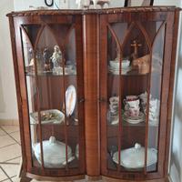 vetrinetta in legno
