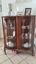 vetrinetta in legno