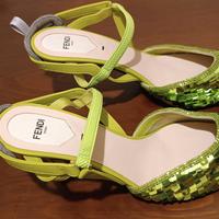 Fendi Colibrì originali paillettes 39