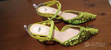 Fendi Colibrì originali paillettes 39