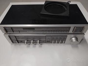 sintonizzatore ÷  amplificatore pioneer