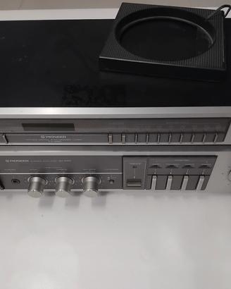 sintonizzatore ÷  amplificatore pioneer