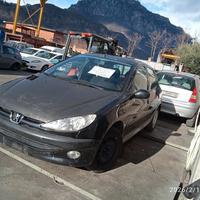 PEUGEOT 206 1.1 B 2000 HFZ  PER RICAMBI