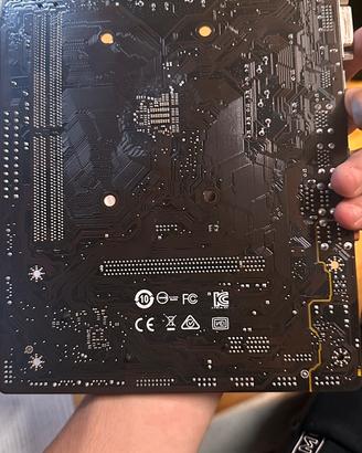 scheda madre msi