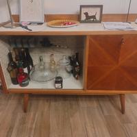 credenza/vetrina  anni 60