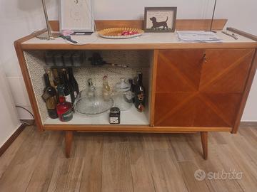 credenza/vetrina  anni 60