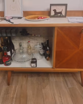 credenza/vetrina  anni 60