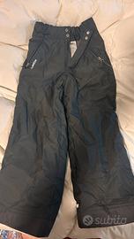 Sci: pantaloni bambino taglia 8 anni