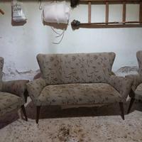 salottino vintage  anni 50 