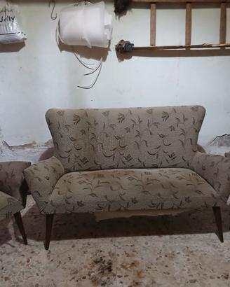 salottino vintage  anni 50 