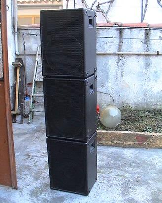 Casse professionali EAW 450 W