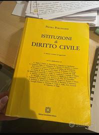 Istituzioni di diritto civile