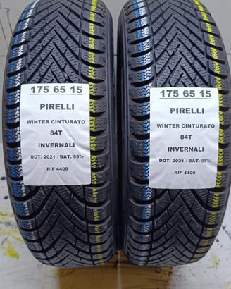 2 GOMME 175 65 15 PIRELLI INV RIF4409