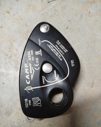 discensore Camp axel