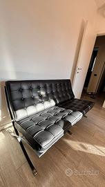 Divano pelle stile Design