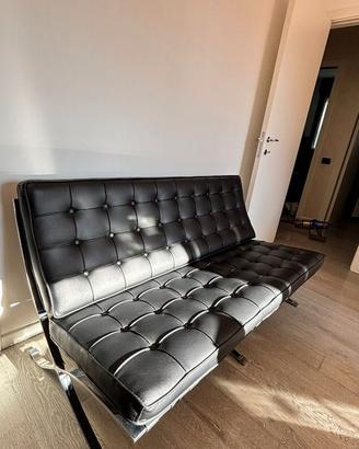 Divano pelle stile Design