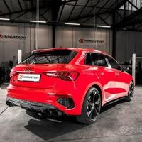 Audi S3 8Y 2020> Scarico centrale post. inox