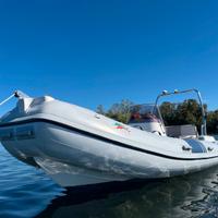 sacs 490 + johnson 40/50 + carrello omologato 750