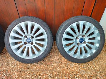 Coppia pneumatici 195/45 R16 4 stagioni