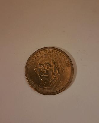 Rara moneta da 1 dollaro 