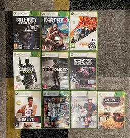 10 giochi usati per Xbox 360