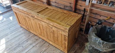 Arredamento da esterno/Pergole/Tavolo picnic 