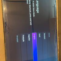 Tv smart 4k hisense 65 pollici due mesi di vita