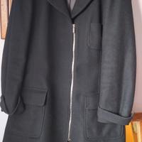 Cappotto nero donna Pennyblack taglia 46