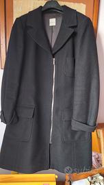 Cappotto nero donna Pennyblack taglia 46