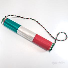 Stecca tubo porta Congedo italiana con tricolore